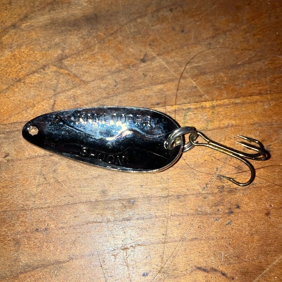 Vintage Kamlooper spoon Fishing lure /  Hooks - Picture 2 of 6